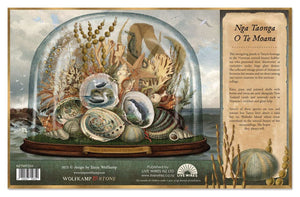 'Sea Treasures of Aotearoa' Puzzle - 1000 Piece