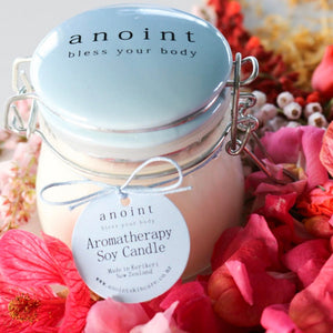 Aromatherapy Soy Candle - Floral Fragrance