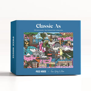 Classic As - 1000 Piece Puzzle