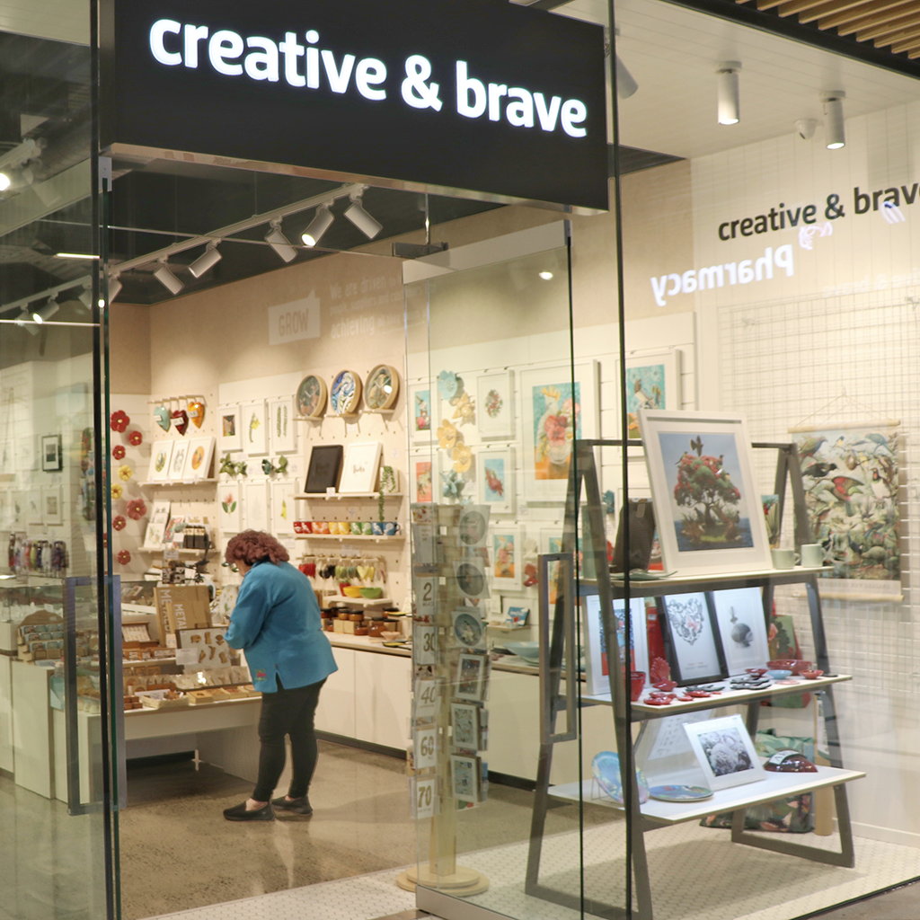 Creative & Brave Commercial Bay Store