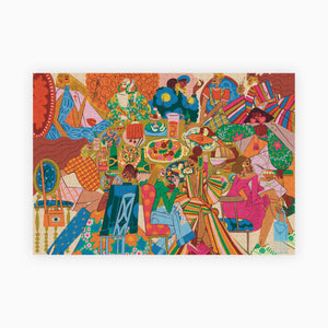 Ladies Who Lunch - 1000 Piece Puzzle