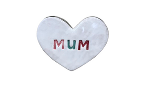 Flat Heart - Mum