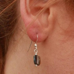Paua Nugget Earrings