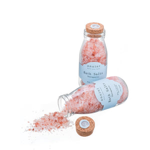 BOTTLE - Pink Bath Salts
