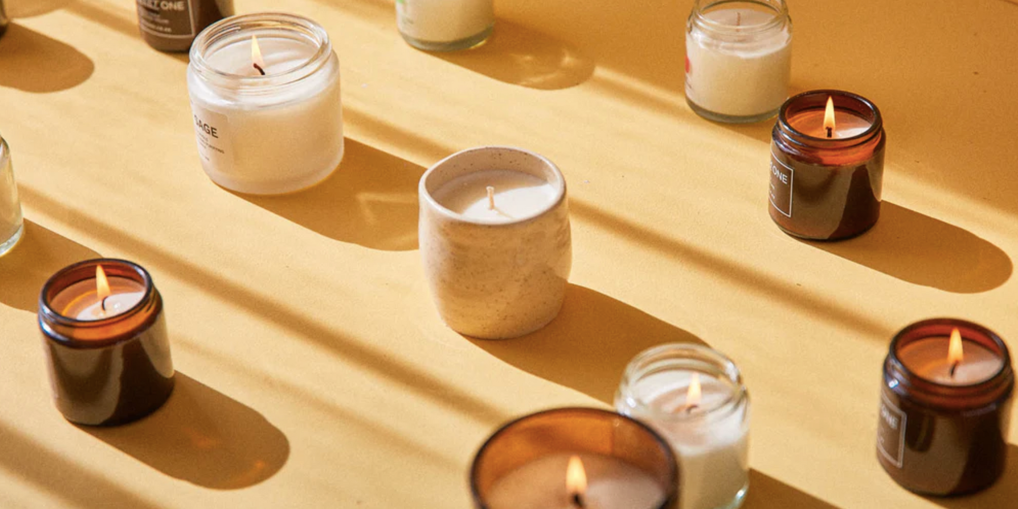 Crushes Tips for Buying Scented Candles.