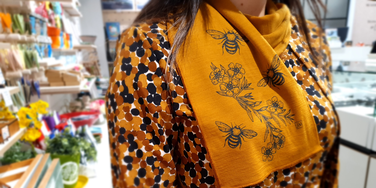 Jill Main Releases Her NEW Honey Bee Merino Exclusively With Us