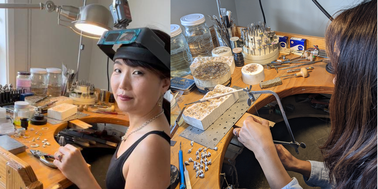 International Women’s Day with Traditional Jeweller MJ Paik