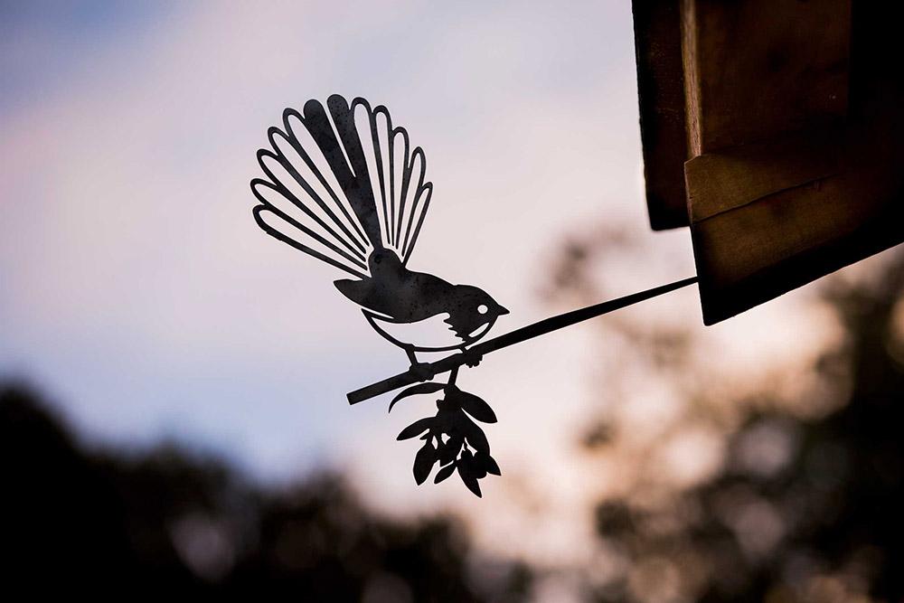 Phil Walters' Heart Warming story behind The metal bird Range