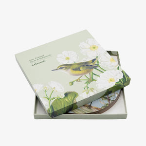 Placemat Set - Birds & Botanicals - 100%NZ