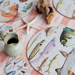 Placemat Set - Fishes of NZ - 100%NZ