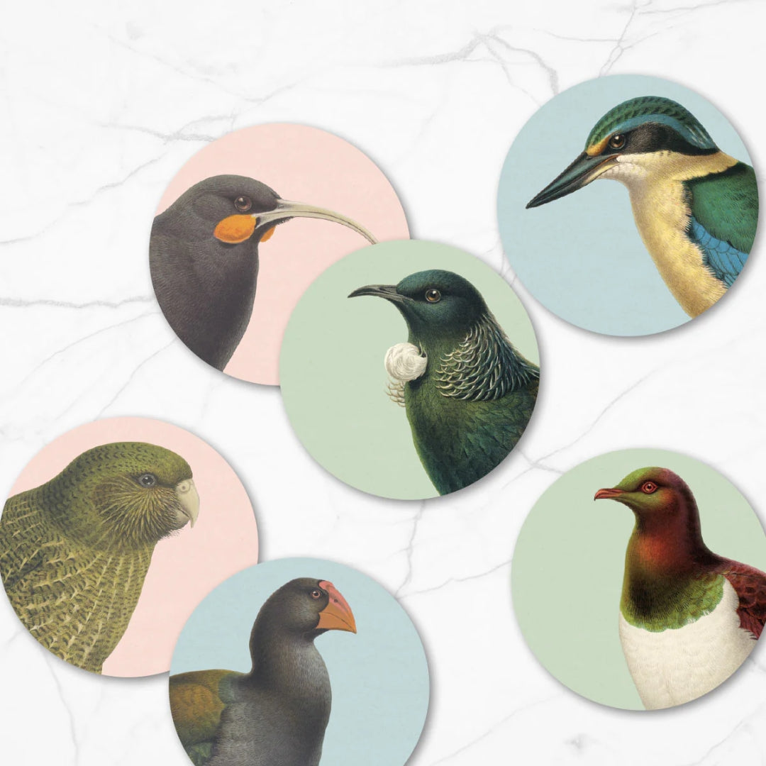 Placemat Set - Hushed Birds