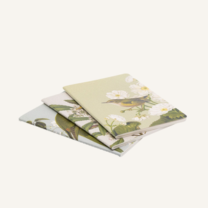 Notebook Set - Birds & Botanicals