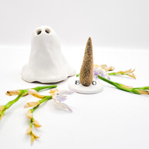 Ghost Incense Burner - Lava Ceramics