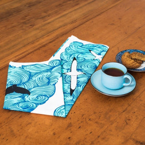 Tea Towel - Earth Sea Sky