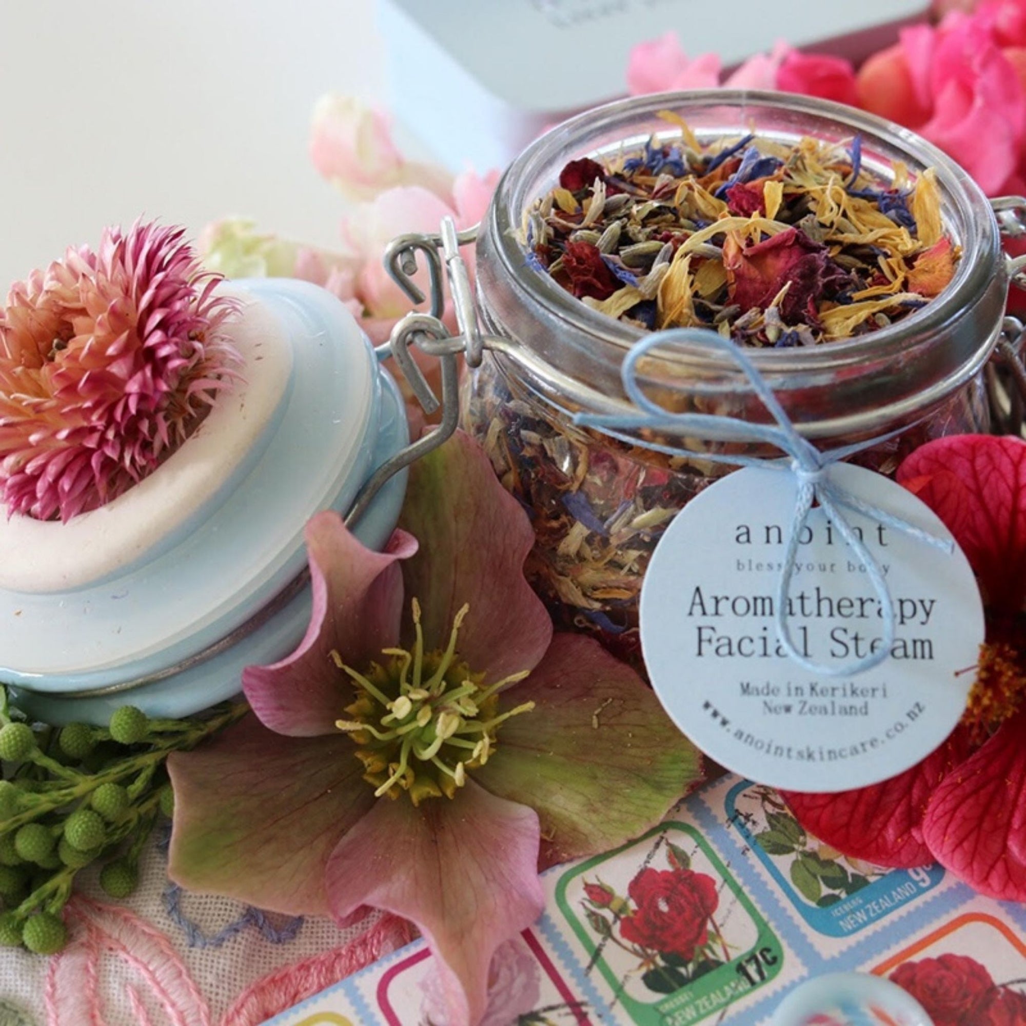 Aromatherapy Facial Steam Jar