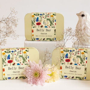 Belly Lotion Bar & Tin Set