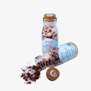 Rose Bath Salts - Bottle