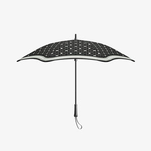 *Blunt Classic Umbrella Karen Walker Monogram Black/Grey