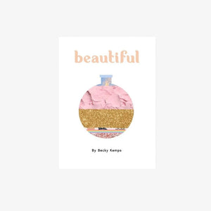 "Beautiful" Hardback Book - Becky Kemps