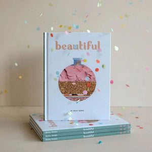 "Beautiful" Hardback Book - Becky Kemps