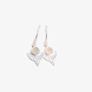 Be the Light Earrings - Silver