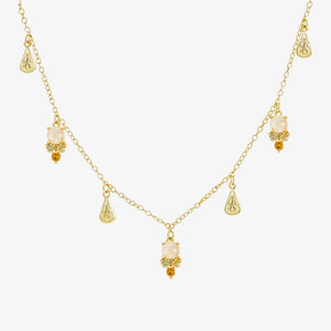 Dawn Necklace Gold