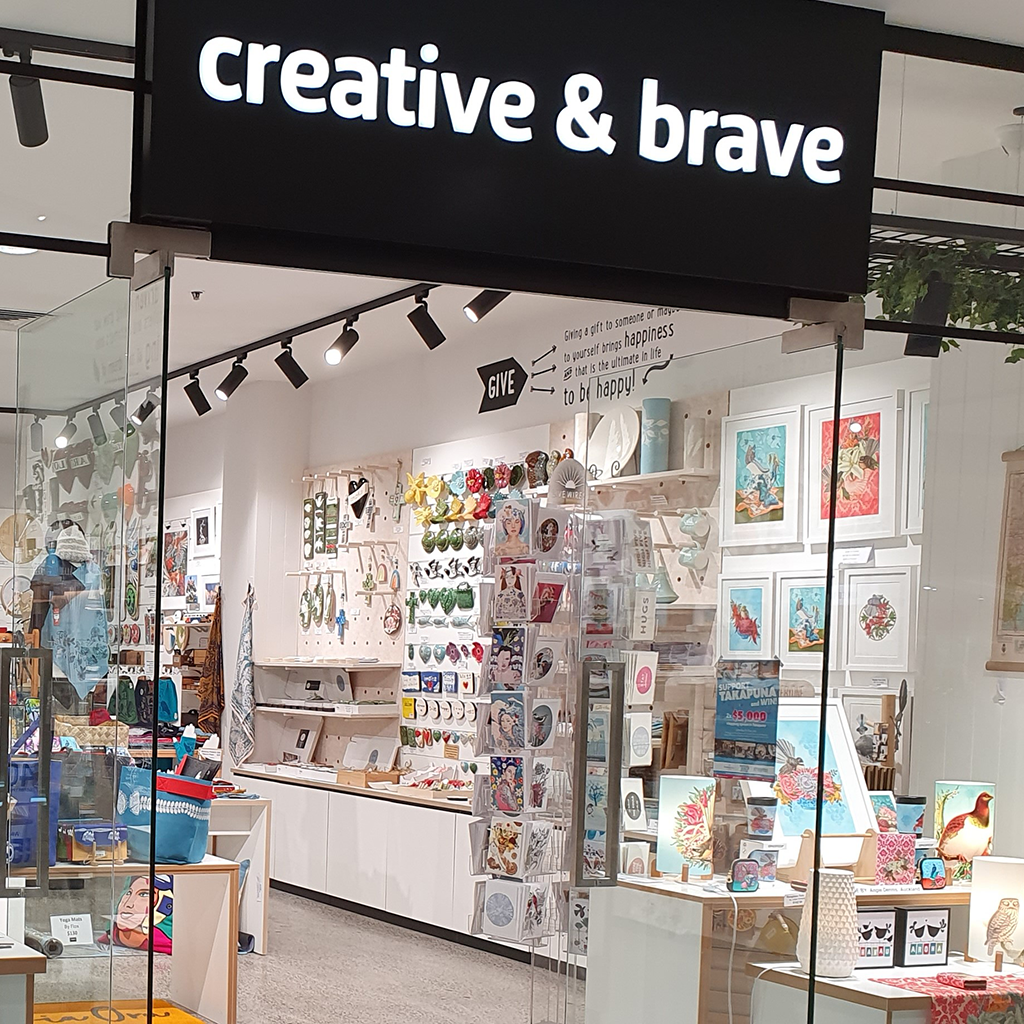 Creative & Brave Takapuna Store