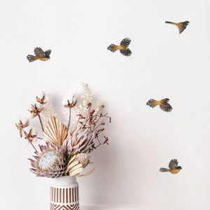 Pop out Wall Art Set - Fantail