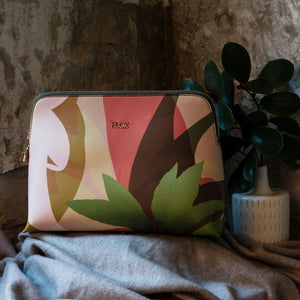 Large Cosmetic Bag  - Whenua