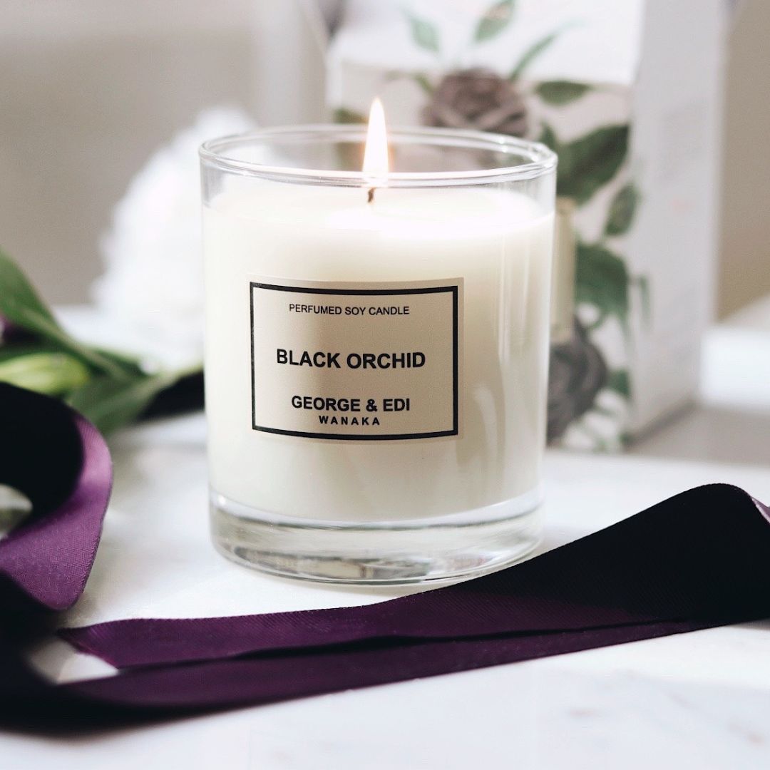 Soy Candle - Black Orchid