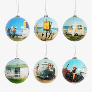 NZ Summer Baubles - Set of Six