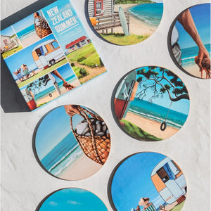 NZ Summer Coaster Set