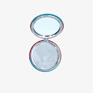 Kotare & Hibiscus Compact Mirror