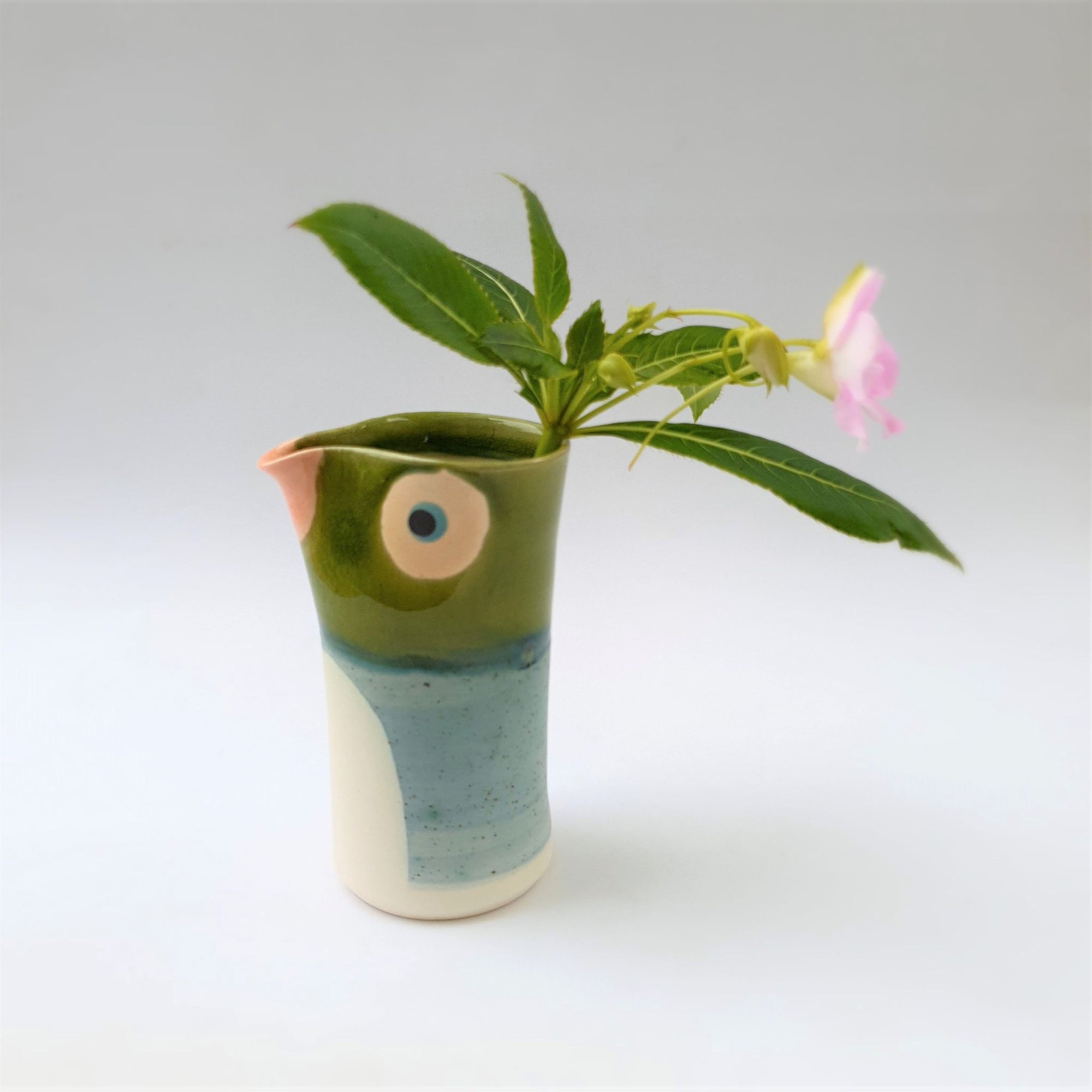 Kererū Bird Jug Small