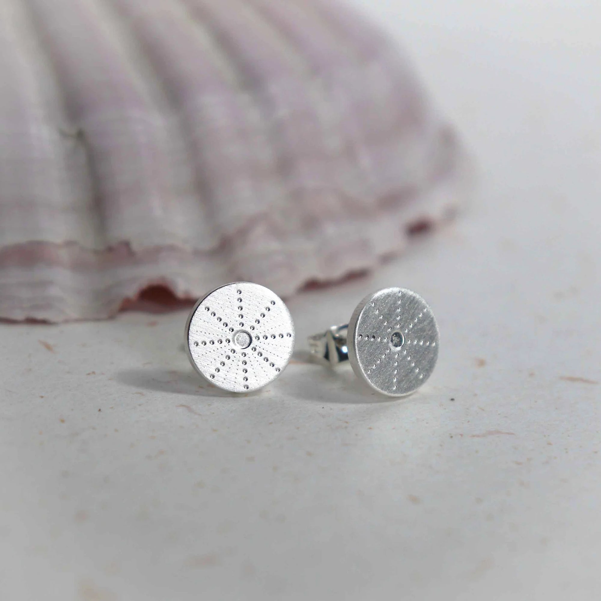 Kina & Moana Studs Silver