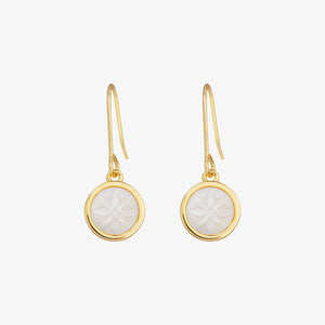 Matariki Whetū Earrings Gold