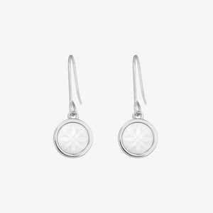 Matariki Whetū Earrings Silver