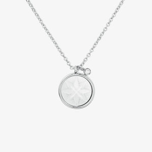 Matariki Whetu Necklace Silver