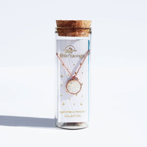 Matariki Whetū Necklace Rose Gold