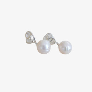 Popple Pearl Earrings