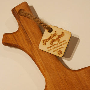 Serving Board with Branch Handle