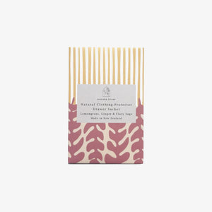 Drawer Sachet- Lemongrass, Ginger and Sage - Contemporary NZ