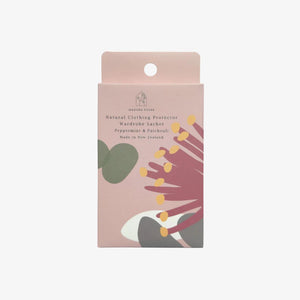 Wardrobe Sachet - Peppermint and Patchouli - Native