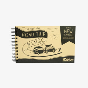 Road Trip Bingo Book