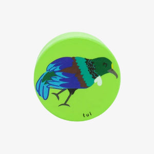 Wooden Yoyo - Green Tui