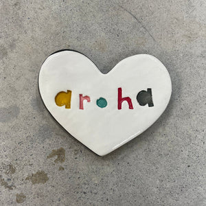Flat Heart - Aroha