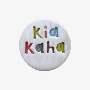 Round Tile - Kia Kaha