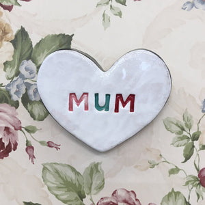 Flat Heart - Mum