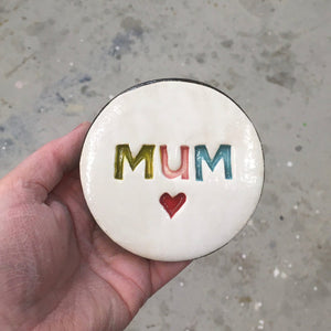 Round Tile - Mum