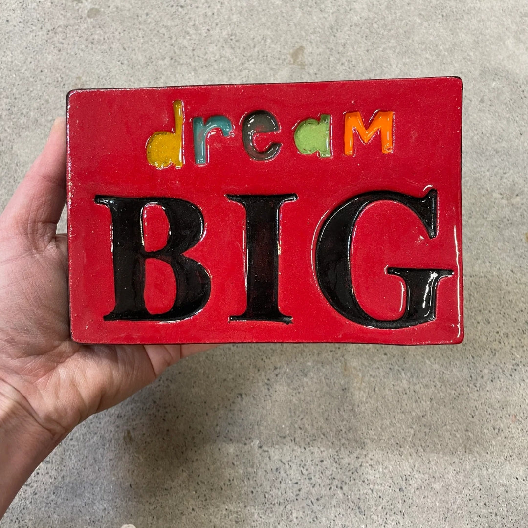 Rectangle Tile - Dream Big